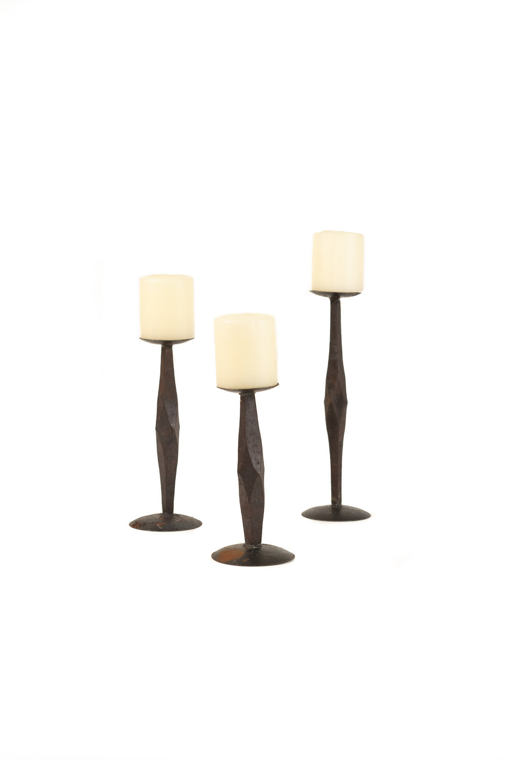 Kalalou Lighting NMCC1153  Candle Stands Home Decor Bronze / Dark