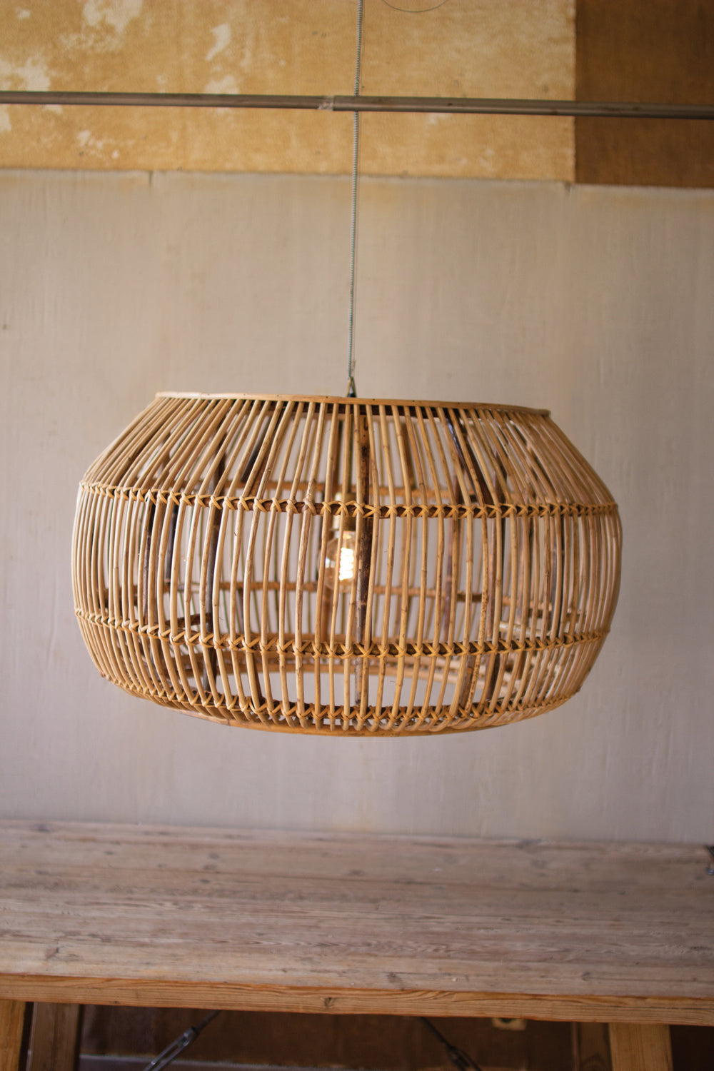 Kalalou NMP1070 Pendant Light - Natural