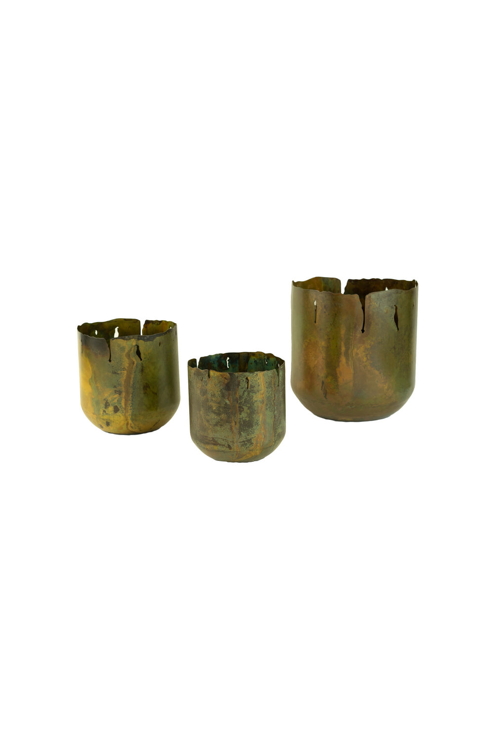 Kalalou Lighting NPV1301  Planter Home Decor Bronze / Dark