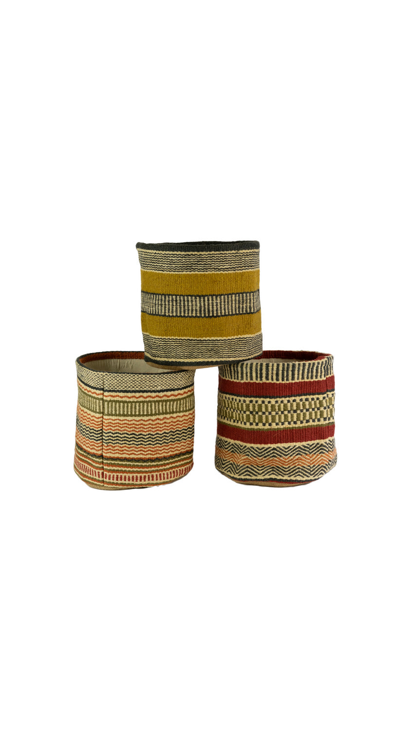Kalalou Lighting NSSD1006  Baskets Home Decor Bronze / Dark