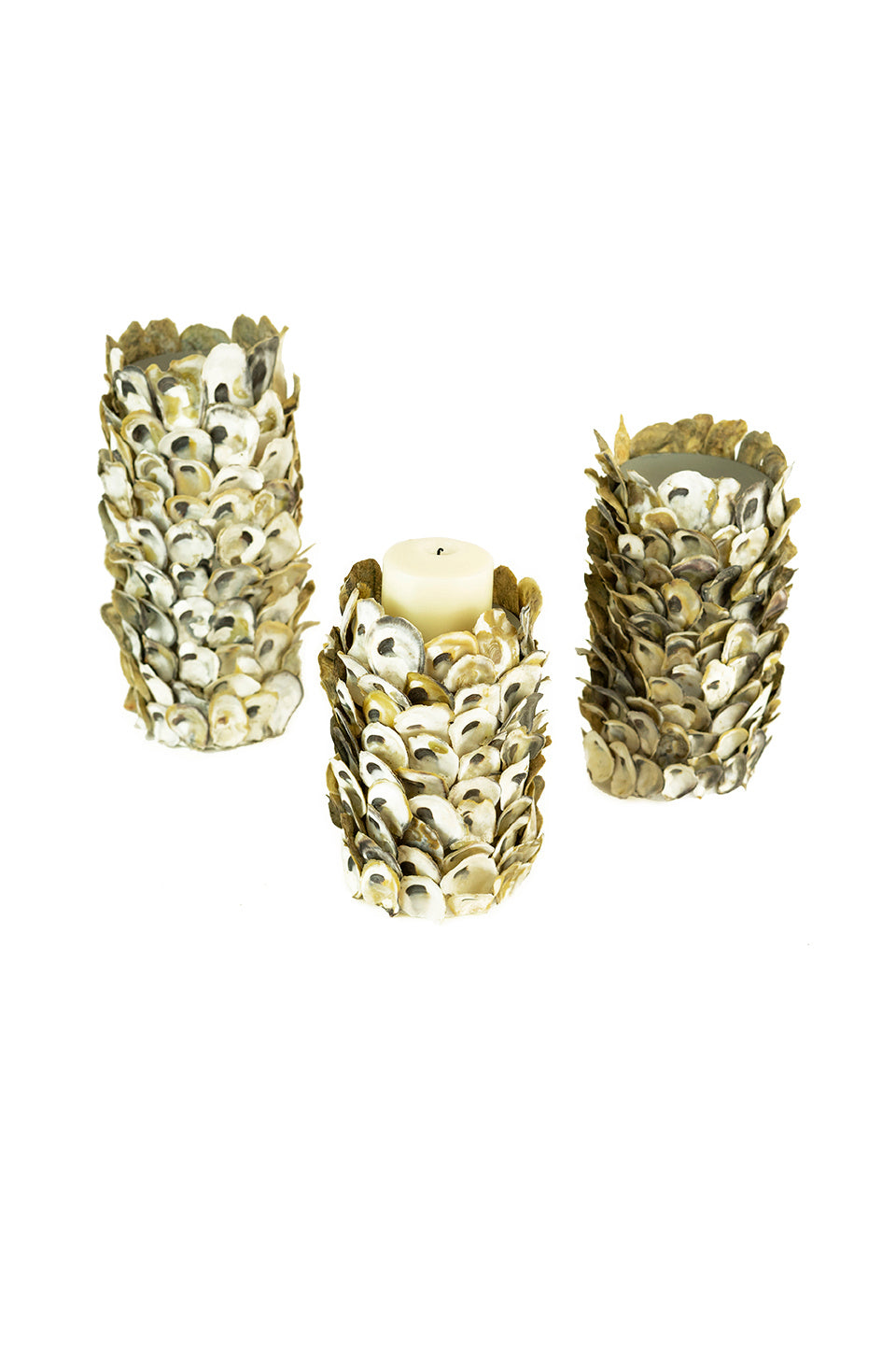 Kalalou Lighting PGT1014  Candle Holders Home Decor Bronze / Dark