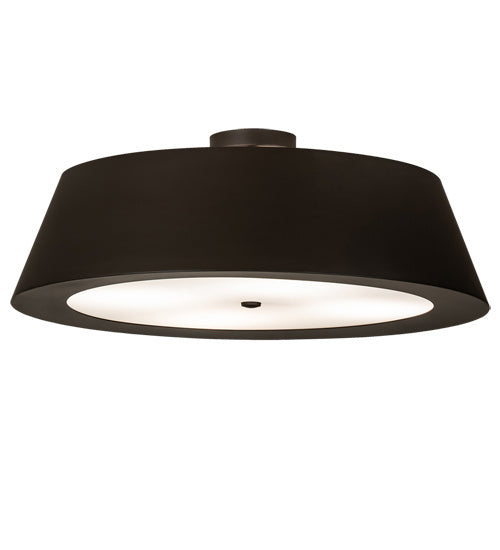 Meyda Tiffany Cilindro 229768 Ceiling Light - Oil Rubbed Bronze