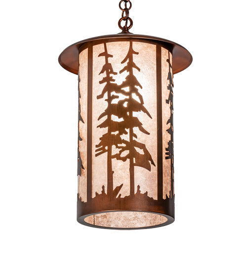 Meyda Tiffany Fulton 230733 Pendant Light - Vintage Copper