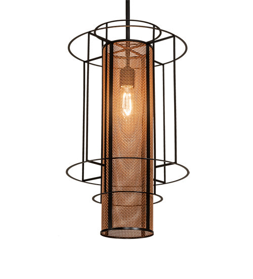 Meyda Tiffany Cilindro 230964 Pendant Light - Bronze
