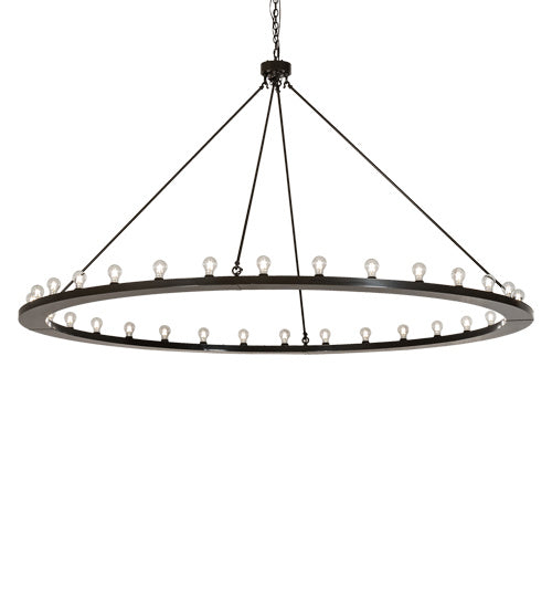 Meyda Tiffany Loxley 231219 Chandelier Light - Timeless Bronze
