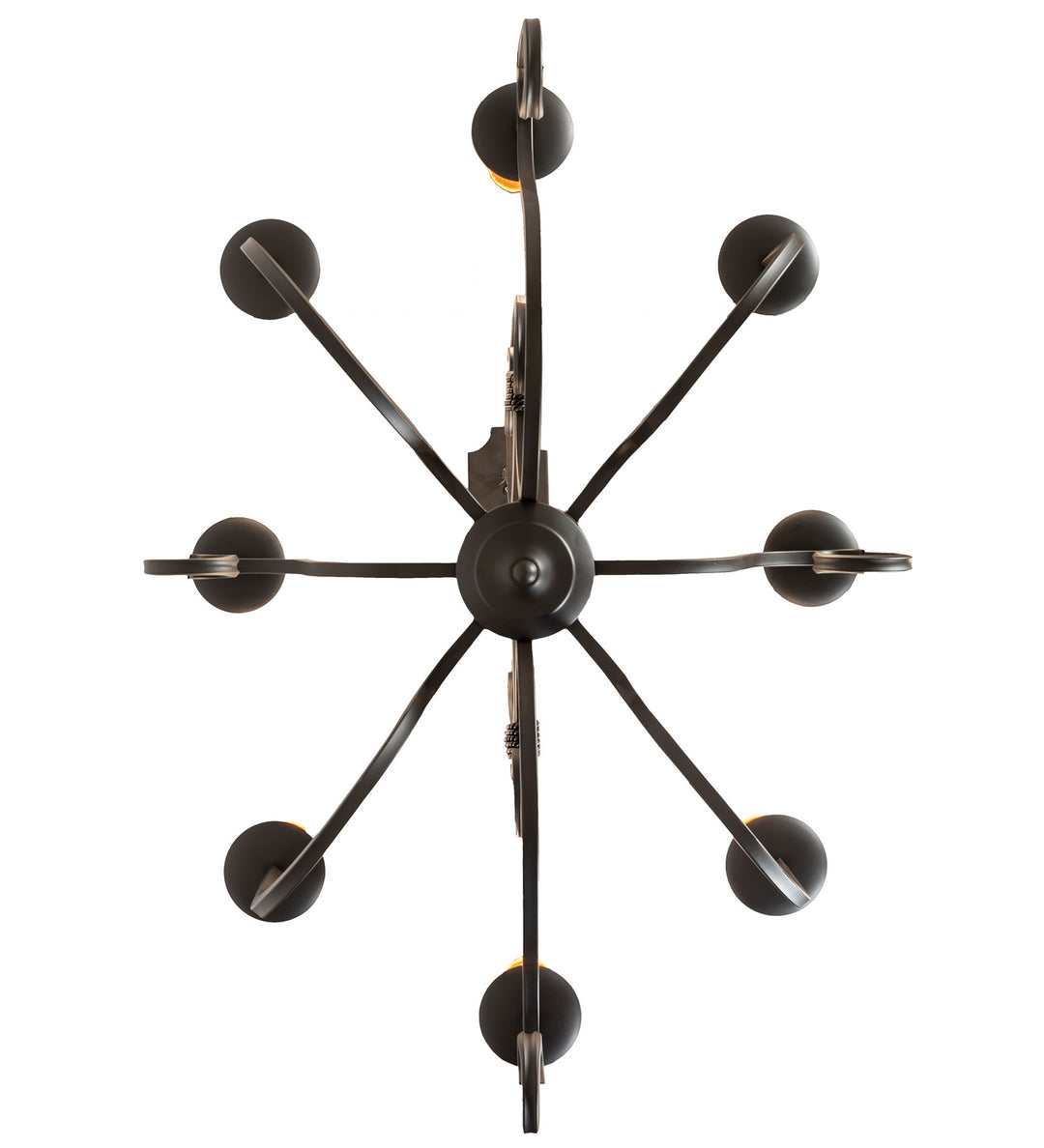 Meyda Tiffany Clifton 231962 Chandelier Light - Oil Rubbed Bronze