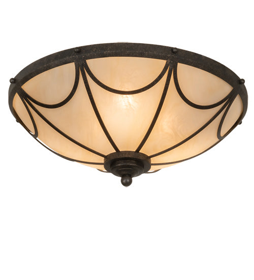 Meyda Tiffany Carousel 232898 Ceiling Light - Bronze