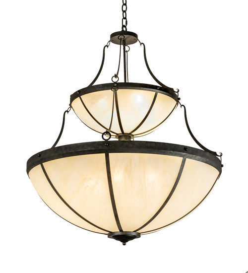 Meyda Tiffany Carousel 232902 Pendant Light - Bronze