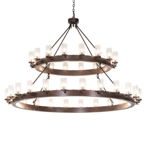 Meyda Tiffany Noziroh Ring 232940 Chandelier Light - Bronze