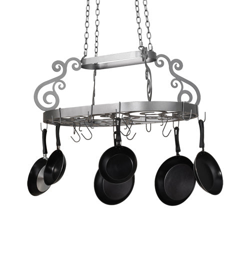 Meyda Tiffany Neo 233634 Pendant Light - Pewter