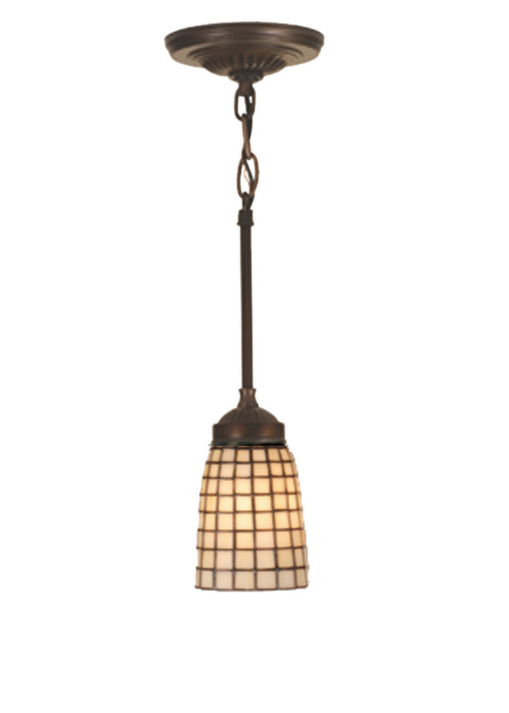 Meyda Tiffany Terra Bone 30176 Pendant Light - Antique