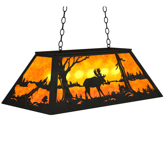 Meyda Tiffany Moose At Lake 30328 Pendant Light -