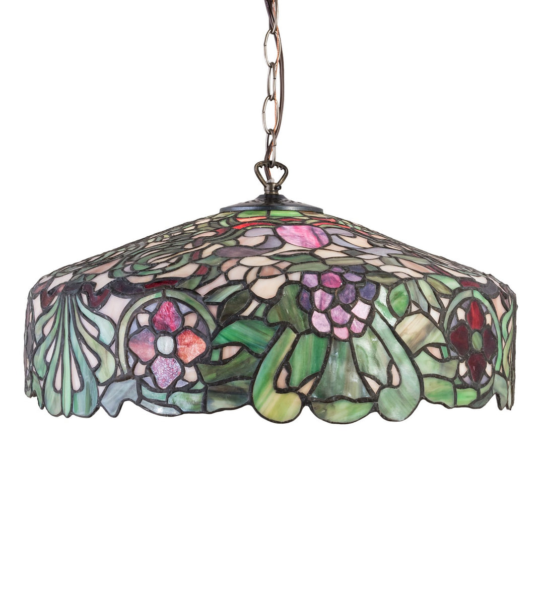 Meyda Tiffany Duffner & Kimberly Italian Renaissance 31096 Pendant Light - Satin Brass