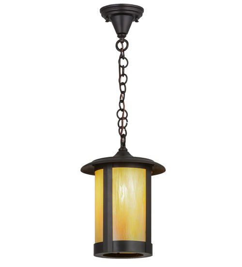 Meyda Tiffany Fulton 3434 Pendant Light - Craftsman Brown