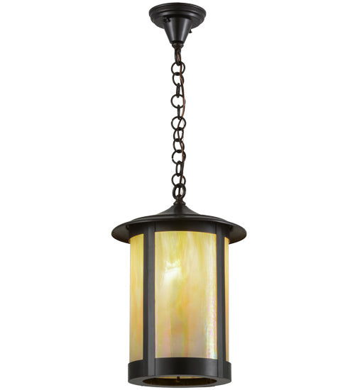 Meyda Tiffany Fulton 3463 Pendant Light - Craftsman Brown