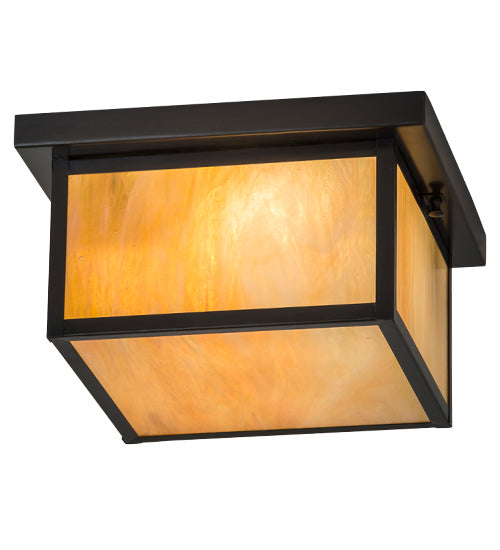 Meyda Tiffany Hyde Park 4782 Ceiling Light - Craftsman Brown