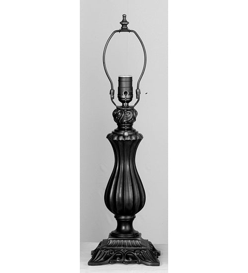 Meyda Tiffany Lighting 48050 Revival Table Lamp Lamp Bronze / Dark