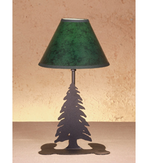 Meyda Tiffany Lighting 49808 Tall Pines Table Base Hardware Lamp Bronze / Dark