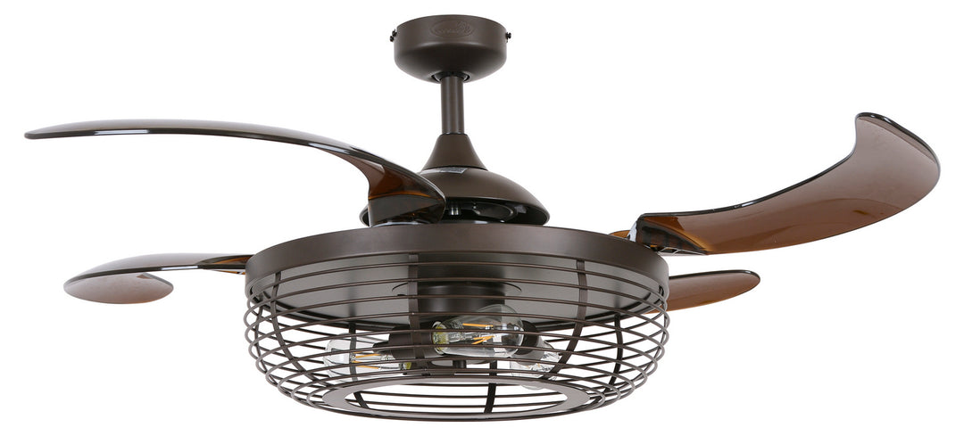 Beacon Carbondale 51105001 Ceiling Fan 48 - Oil Rubbed Bronze, Amber/