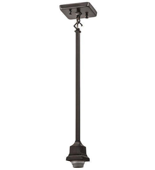 Meyda Tiffany Whispering Pines 52383 Pendant Light - Craftsman Brown