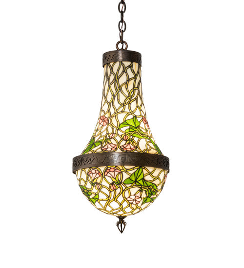 Meyda Tiffany Morning Glory 52432 Pendant Light - Antique Copper