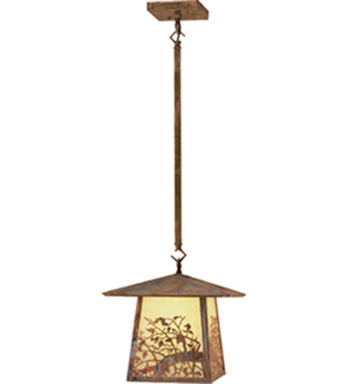 Meyda Tiffany Stillwater 57157 Pendant Light - Vintage Copper