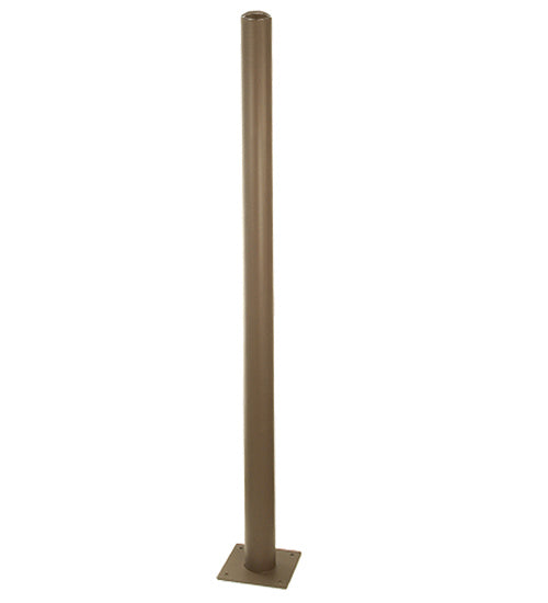 Meyda Tiffany Lighting 65755 Prairie Wheat Post Outdoor Bronze / Dark