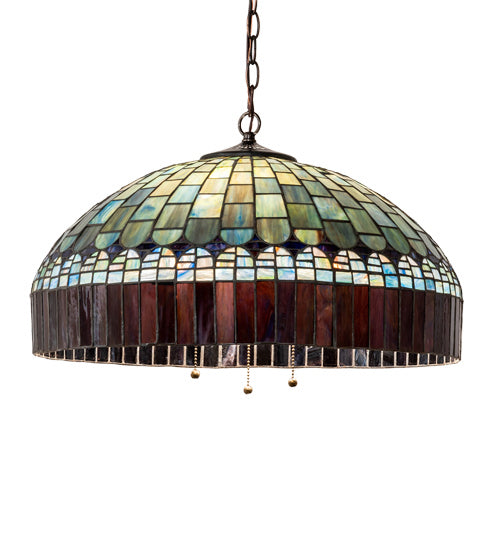 Meyda Tiffany Tiffany Candice 68656 Pendant Light - Mahogany Bronze