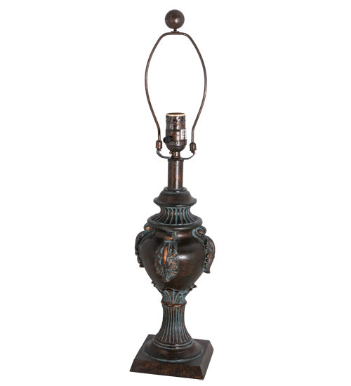 Meyda Tiffany Lighting 69693 Stillwater One Light Table Base Lamp Bronze / Dark