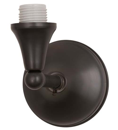 Meyda Tiffany Craftsman Brown On Brass 71368 Wall Light - Craftsman Brown