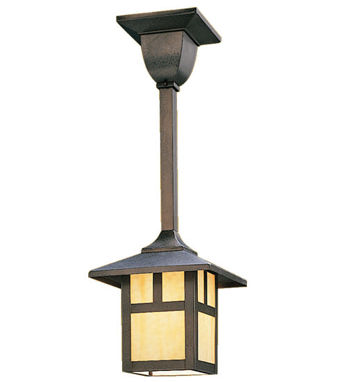 Meyda Tiffany Seneca 71772 Pendant Light - Craftsman Brown