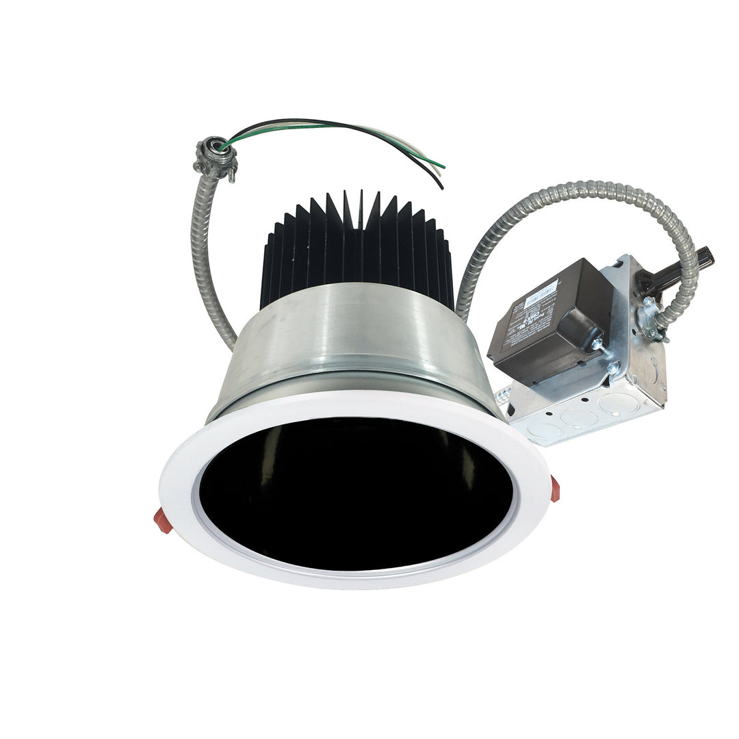 Nora Lighting NCR2-814535SE3BWSF   Recessed Light Black / White