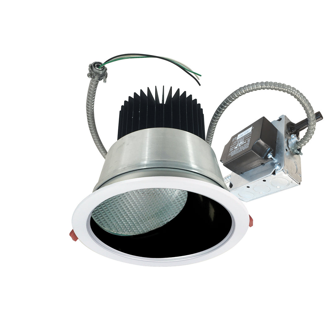 Nora Lighting NCR2-860927SE3BWSF   Recessed Light Black / White