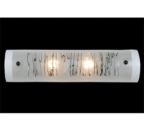 Meyda Tiffany Metro Fusion 108364 Bath Vanity Light 22 in. wide - Nickel