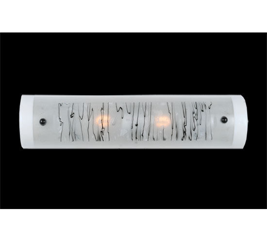 Meyda Tiffany Metro Fusion 108364 Bath Vanity Light 22 in. wide - Nickel