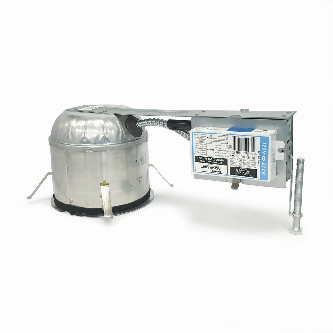 Nora Lighting NHRCB-620LE1   Recessed Light Pewter, Nickel, Silver