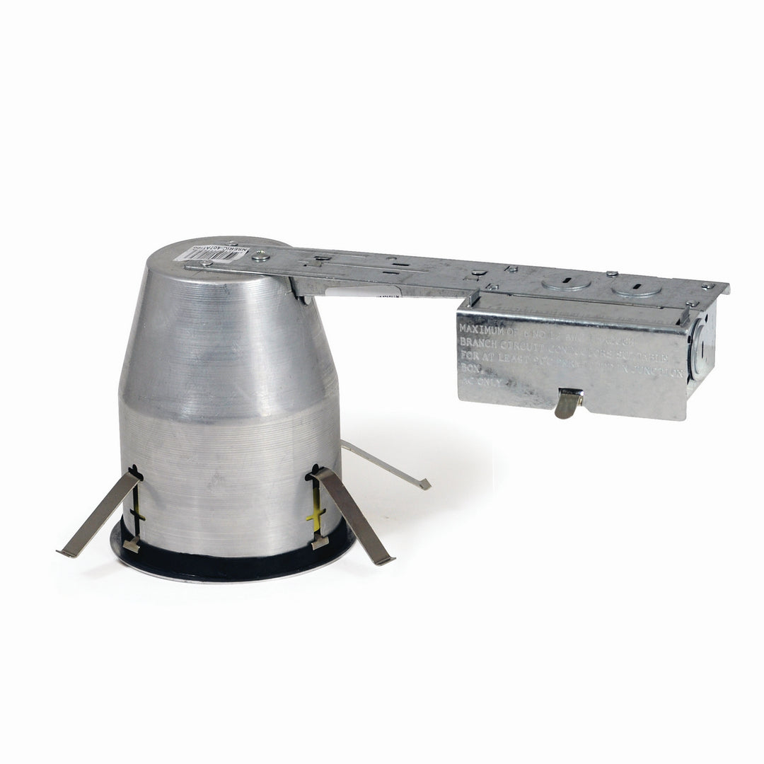Nora Lighting NHRIC-4LMRAT/4W   Recessed Light Pewter, Nickel, Silver