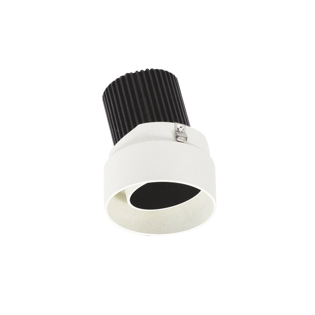 Nora Lighting NIO-2RTLA30XBW/10   Recessed Light Black Adjustable / White
