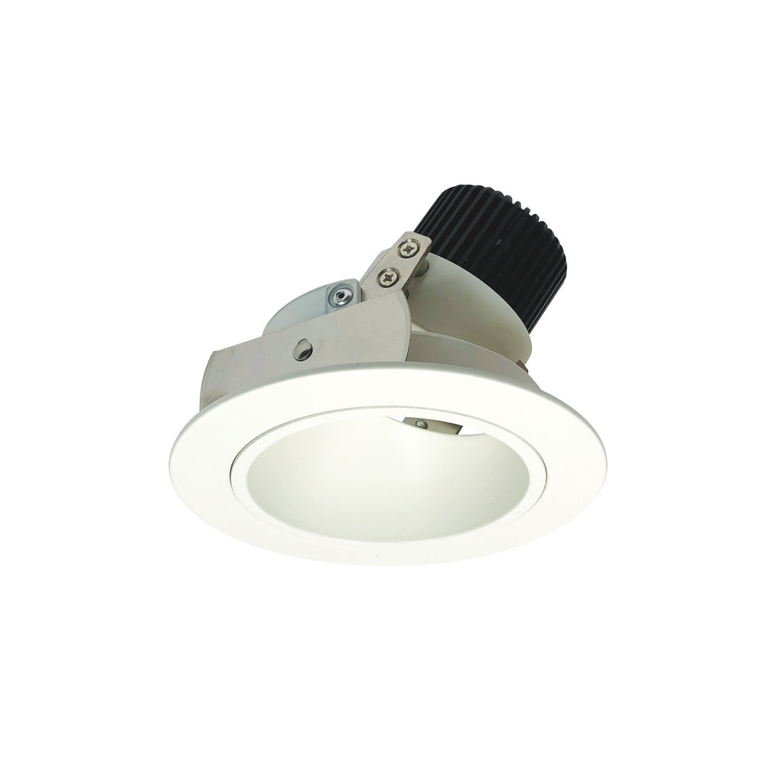 Nora Lighting NIO-4RD40XMPW/10   Recessed Light Matte Powder White / Matte Powder White