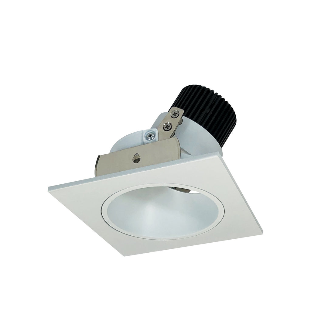 Nora Lighting NIO-4SDCDXMPW  Iolite Recessed Light Matte Powder White / Matte Powder White