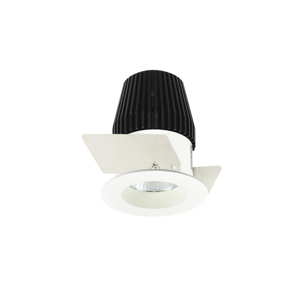 Nora Lighting NIOB-1RNGCDXMPW  Iolite Recessed Light Matte Powder White / Matte Powder White