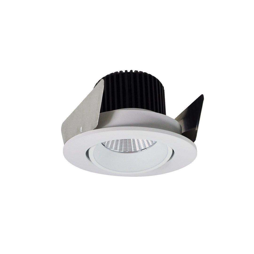 Nora Lighting NIOB-2RC27XWW/10   Recessed Light White / White