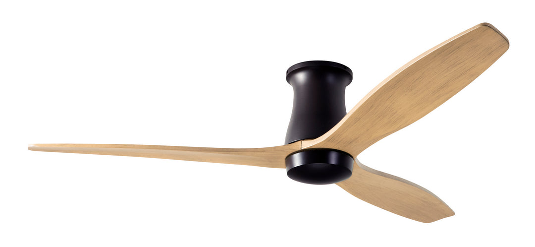 Modern Fan Company Arbor Flush DC ARB-FM-DB-54-MP-NL-RC Ceiling Fan -