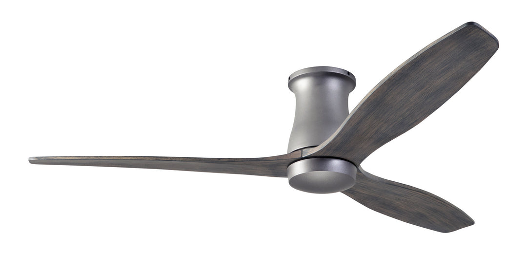 Modern Fan Company Arbor Flush DC ARB-FM-GT-54-GY-NL-RC Ceiling Fan -