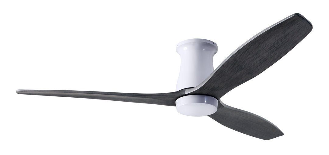 Modern Fan Company Arbor Flush DC ARB-FM-GW-54-EB-NL-CC Ceiling Fan -