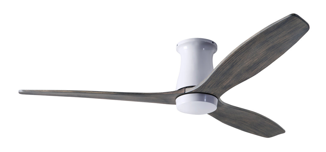 Modern Fan Company Arbor Flush DC ARB-FM-GW-54-GY-NL-CC Ceiling Fan -