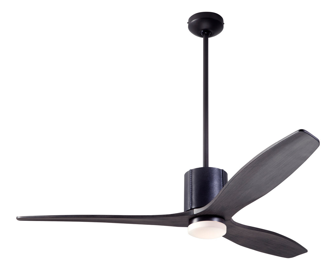 Modern Fan Company LeatherLuxe DC LLX-DBBK-54-EB-271-RC Ceiling Fan -