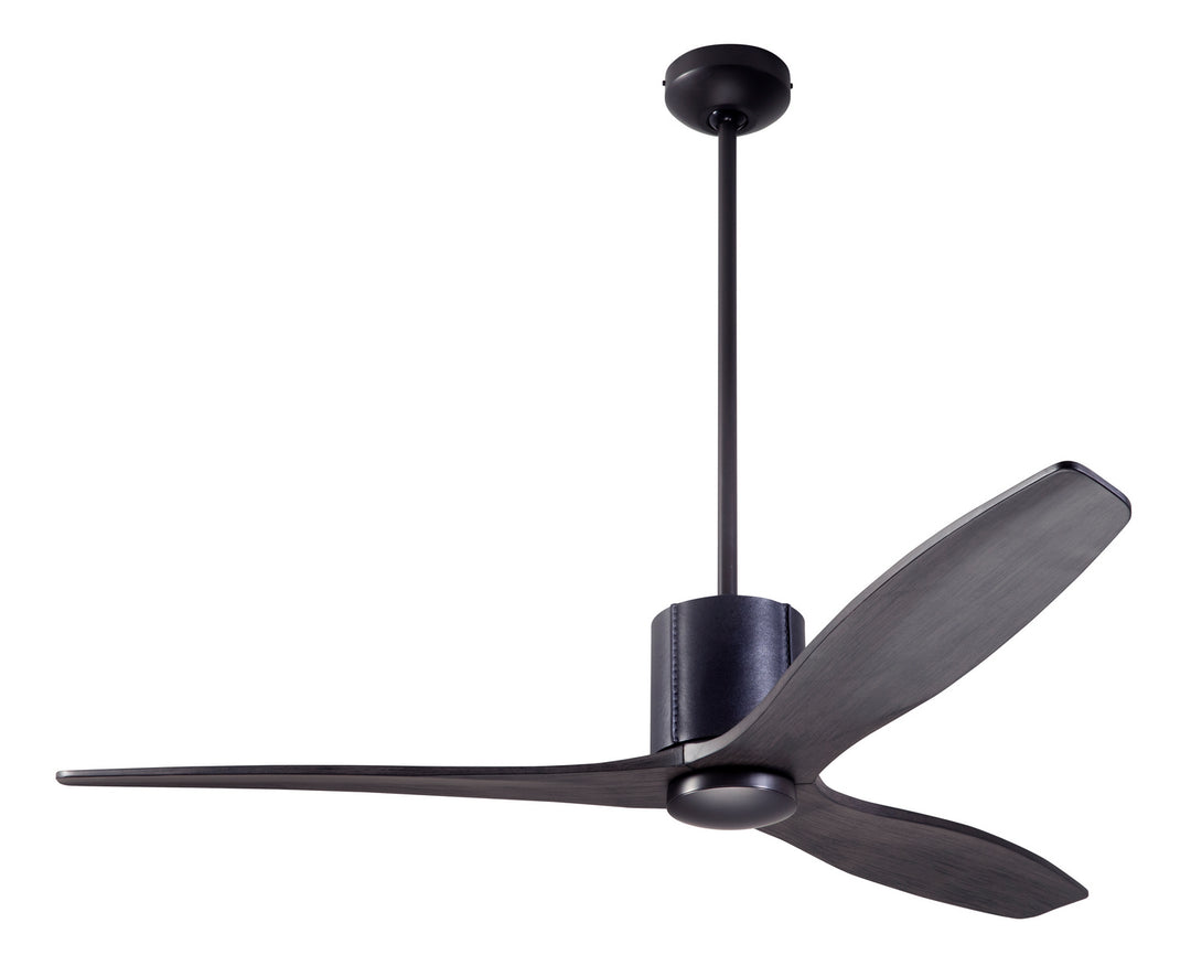 Modern Fan Company LeatherLuxe DC LLX-DBBK-54-EB-NL-CC Ceiling Fan -