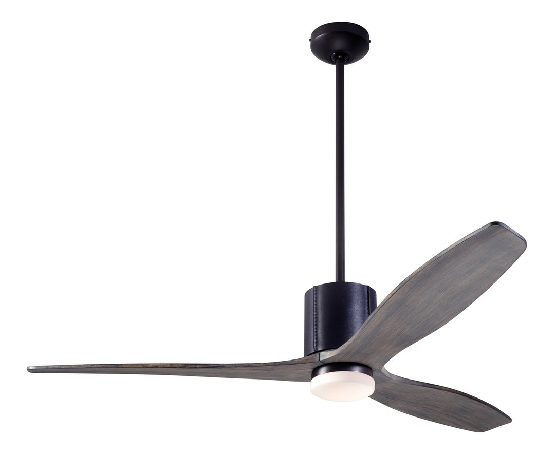 Modern Fan Company LeatherLuxe DC LLX-DBBK-54-GY-271-CC Ceiling Fan -
