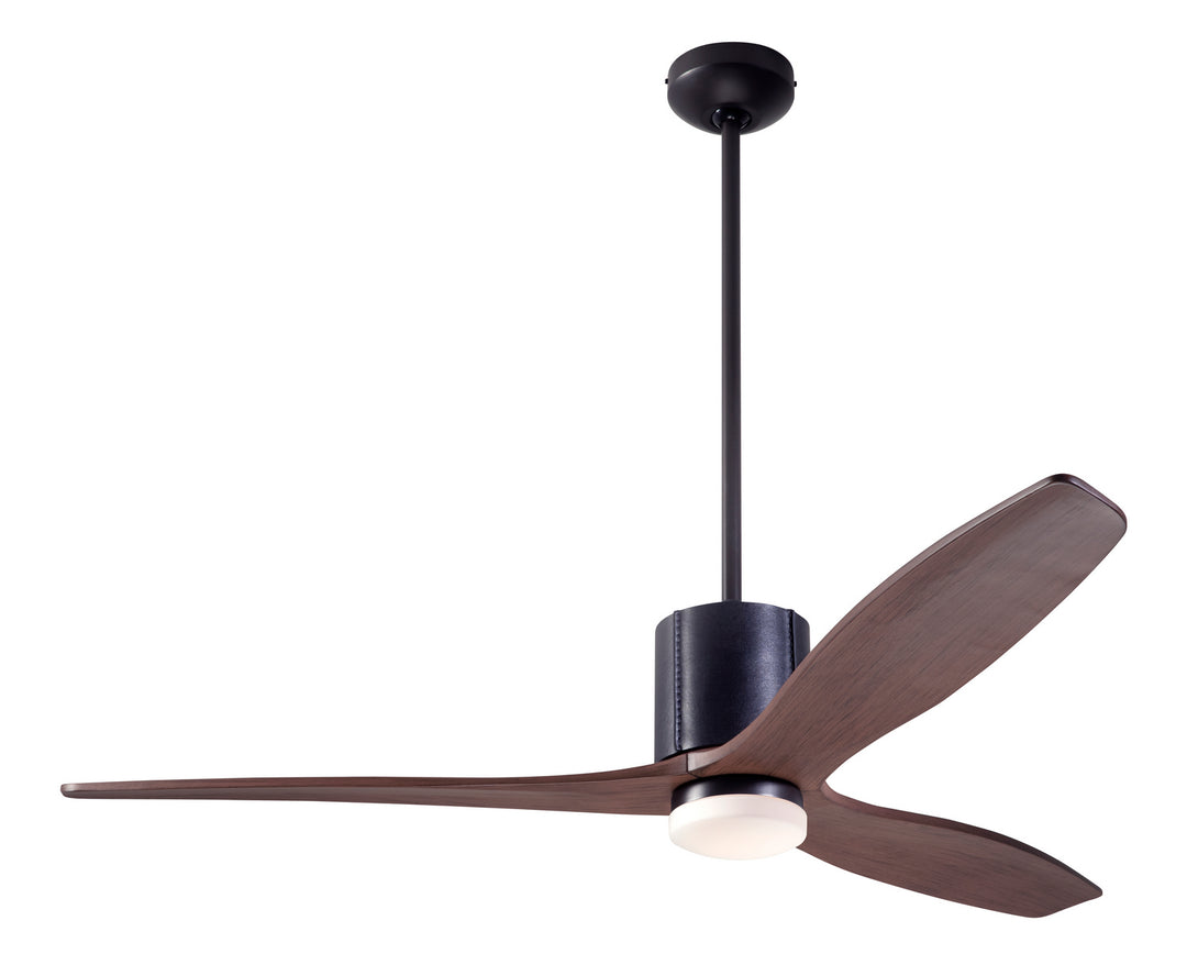 Modern Fan Company LeatherLuxe DC LLX-DBBK-54-MG-271-WC Ceiling Fan -